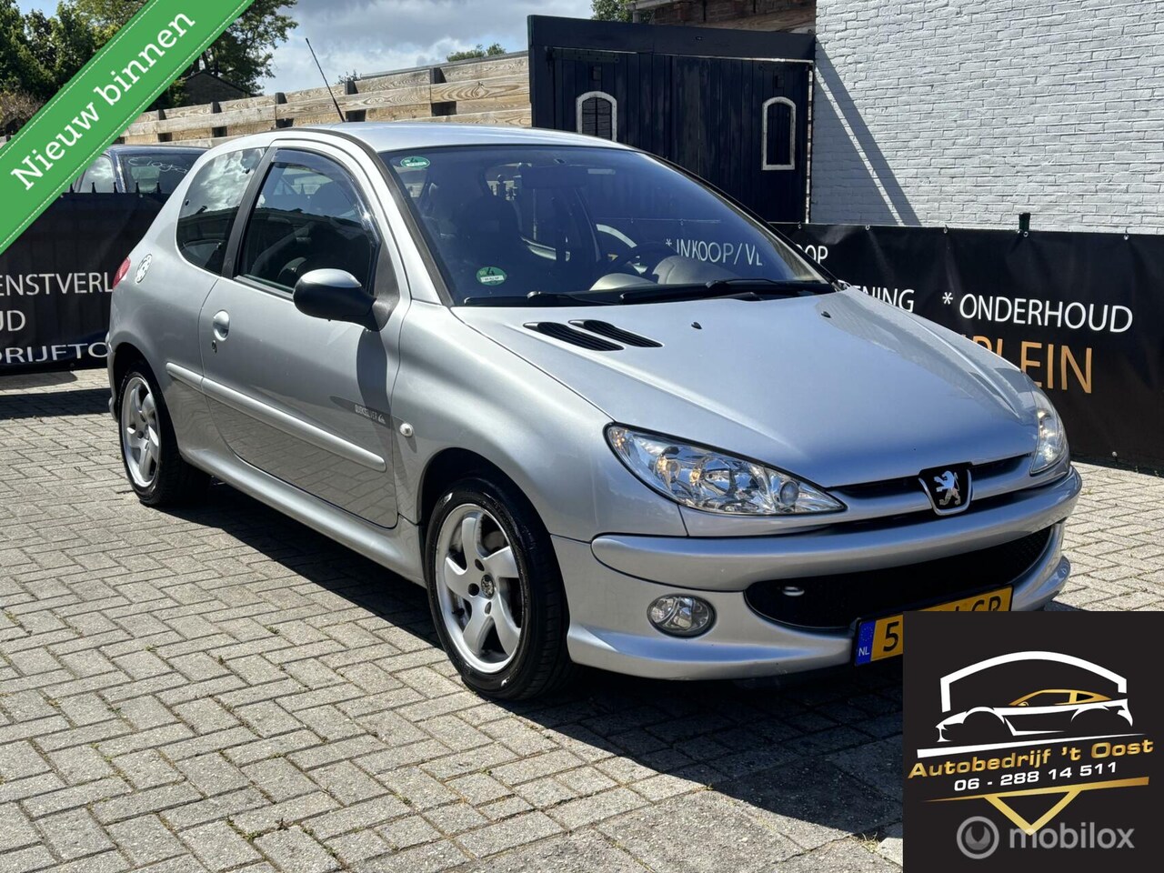 Peugeot 206 - 1.4-16V Quiksilver nieuwe apk keuring - AutoWereld.nl