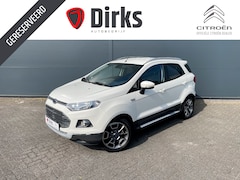 Ford EcoSport - 125pk Titanium (Trekhaak - Navigatie - Automatische Airco - Keyless Entry - Treeplanken