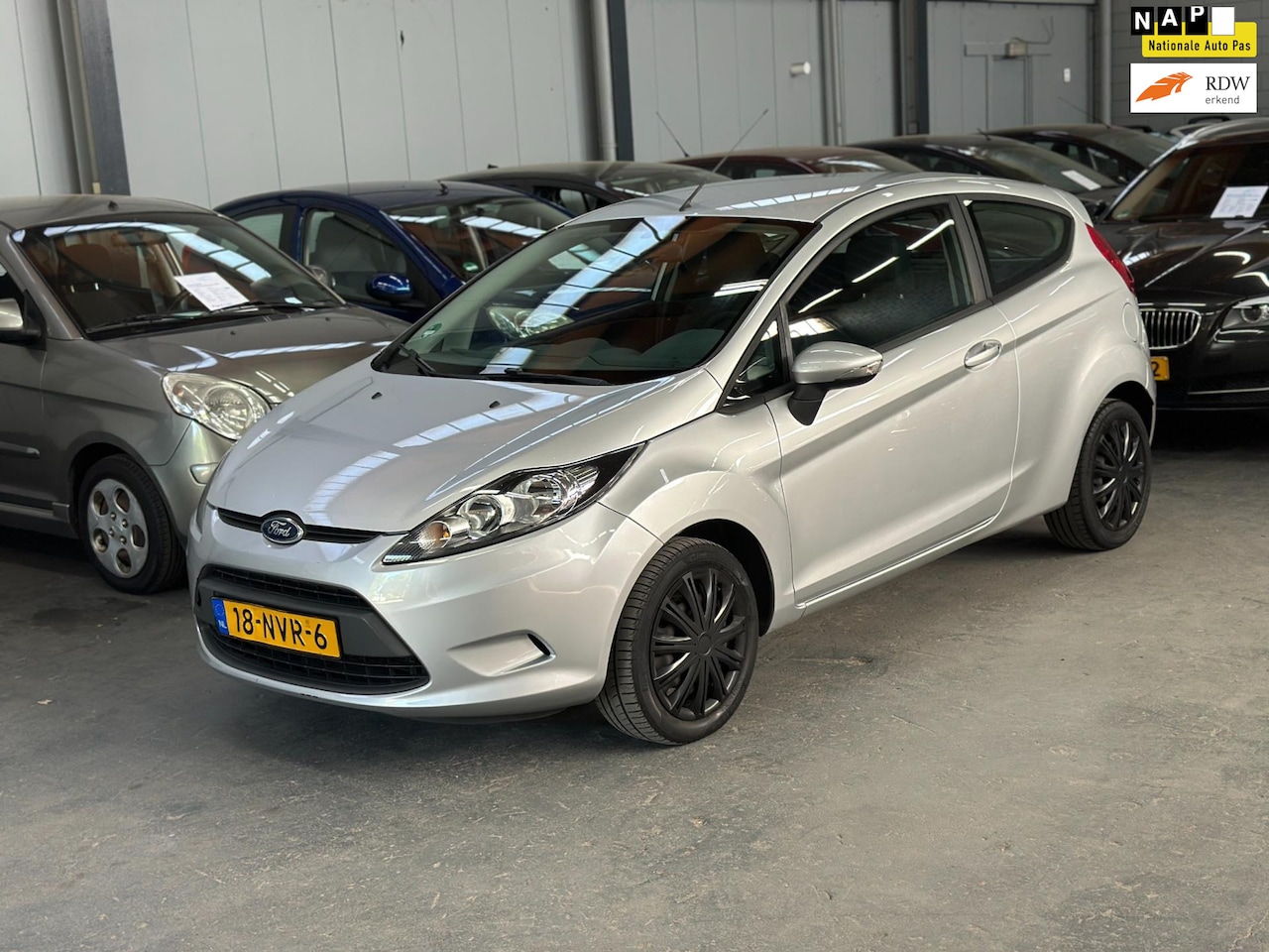 Ford Fiesta - 1.25 Limited APK NAP - AutoWereld.nl