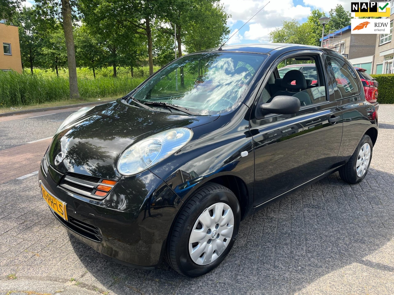Nissan Micra - 1.2 Visia 1.2 Visia - AutoWereld.nl