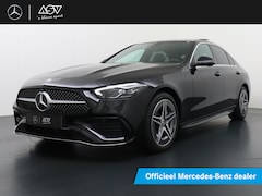Mercedes-Benz C-klasse - 300 e AMG Line | Niveauregeling | Panorama - Schuifdak | Memorystoelen | Apple Carplay & A