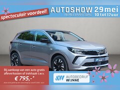 Opel Grandland - 1.2 Turbo 130pk EAT8 Elegance | App Connect | Climate | Cruise | Camera | PDC | Blind Spot