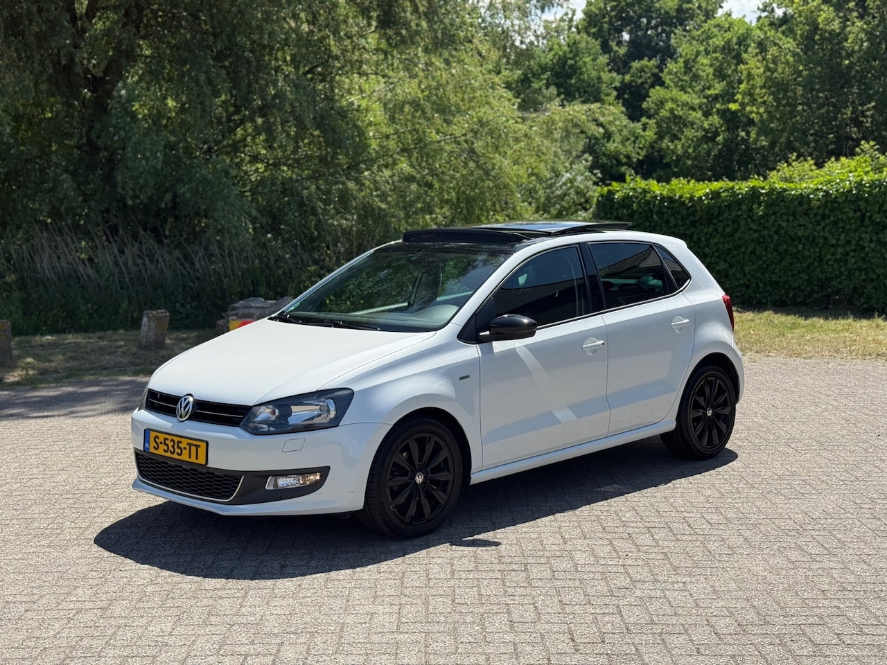 Volkswagen Polo - 1.2 TSI Highline PANO I CRUISE I PDC I ZEER MOOI I VOLL ONDH - AutoWereld.nl