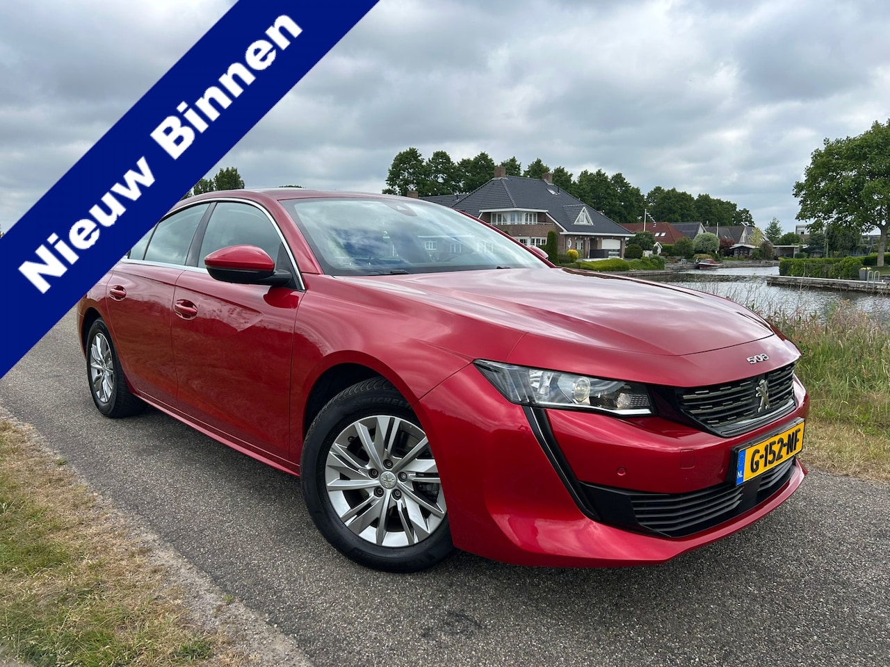 Peugeot 508 - 1.5 BlueHDI Blue Lease Active Navi / Camera / Automaat Topstaat! - AutoWereld.nl