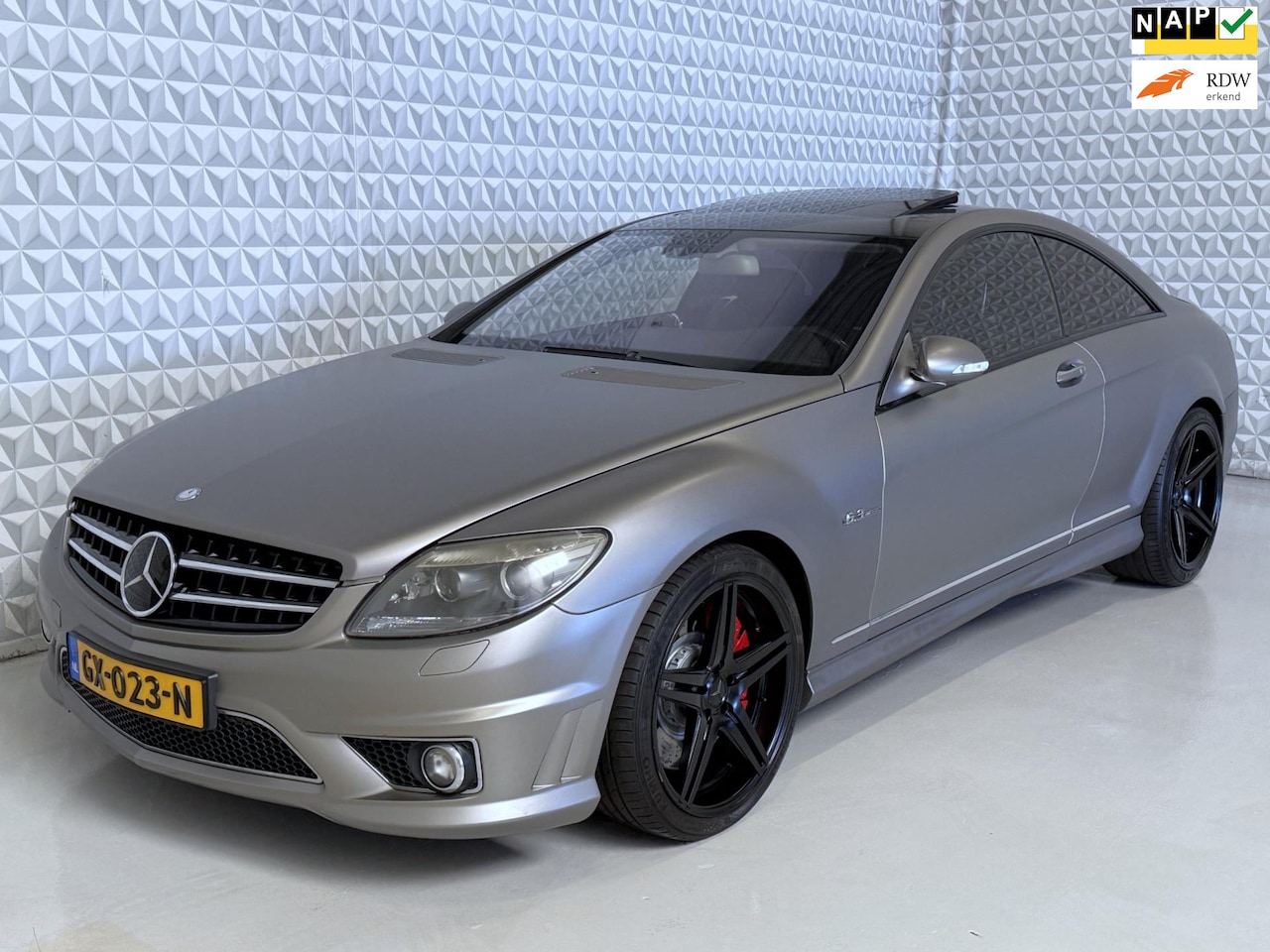 Mercedes-Benz CL-klasse - 63 AMG Schuifdak Navi Leer Xenon PDC - AutoWereld.nl