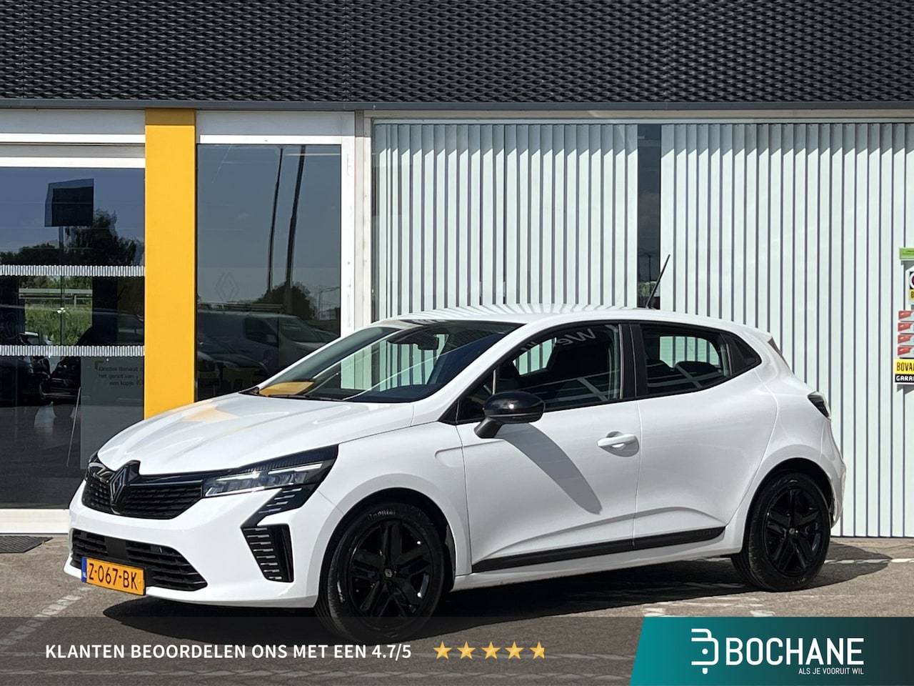 Renault Clio - 1.0 TCe 90 GPF evolution Black Edition | Achteruitrijcamera | LED | DAB | Airco | Cruise C - AutoWereld.nl