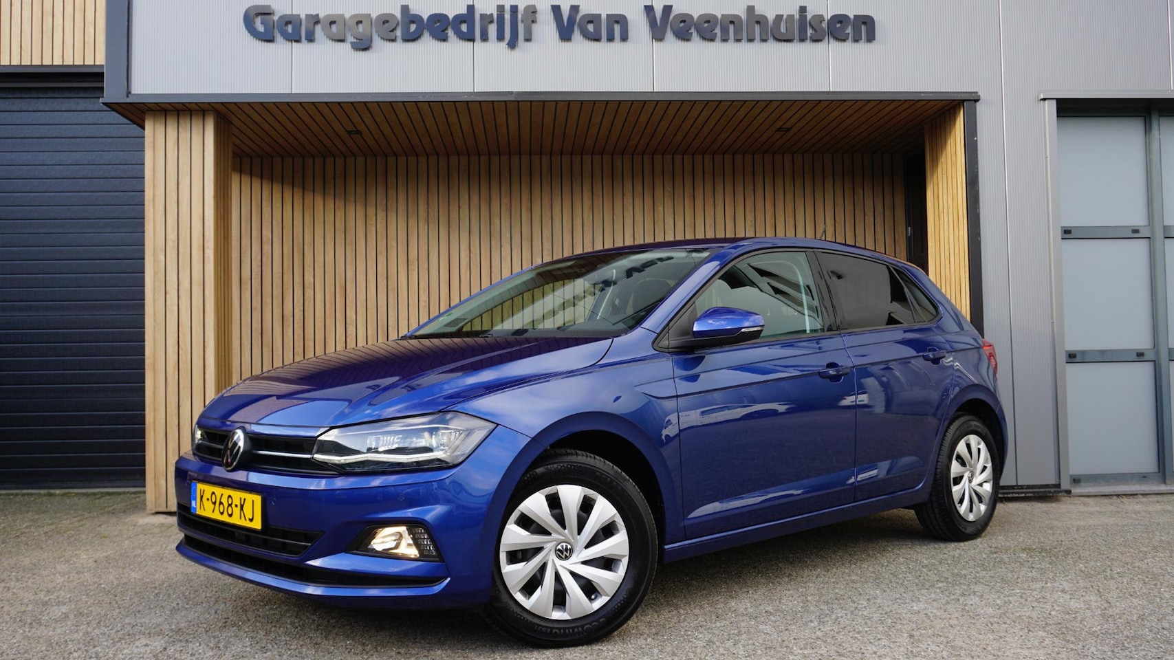 Volkswagen Polo - 1.0 TSI 95pk DSG Comfortline Business LED Virtual Cockpit A-Camera Navi Adaptive Cruise Co - AutoWereld.nl