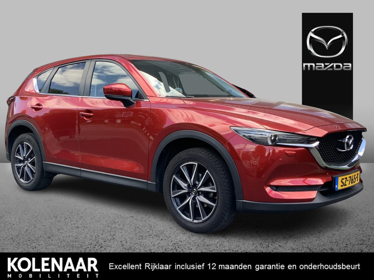 Mazda CX-5 - 2.0 SkyActiv-G 165 Skylease GT 2.0 SkyActiv-G 165 Skylease GT - AutoWereld.nl