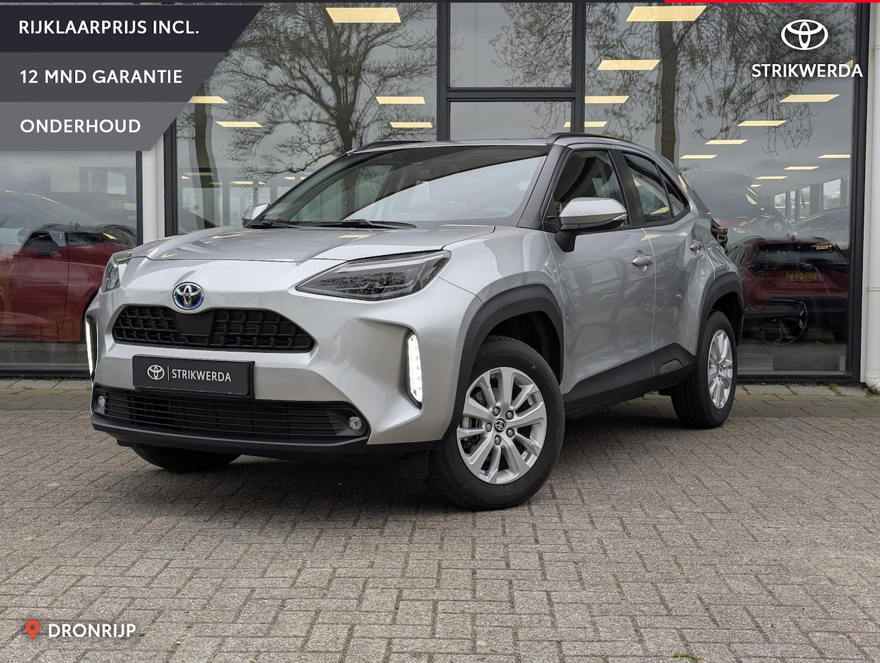 Toyota Yaris Cross - 1.5 Hybrid 115 Active Plus | Stoel- stuurverwarming | Elek. achterklep | HUD | Draadloze t - AutoWereld.nl