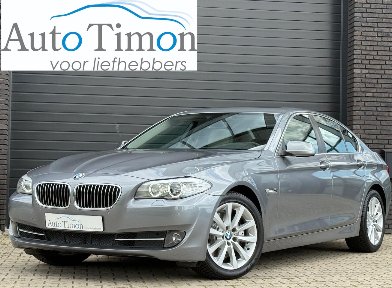 BMW 5-serie - F10 528i Aut.-8 | 1e eig. | volledig gedocumenteerd | Youngtimer | (bijna) Bijtellingsvrie - AutoWereld.nl