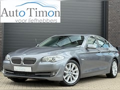 BMW 5-serie - F10 528i Aut.-8 | 1e eig. | volledig gedocumenteerd | Youngtimer | (bijna) Bijtellingsvrie