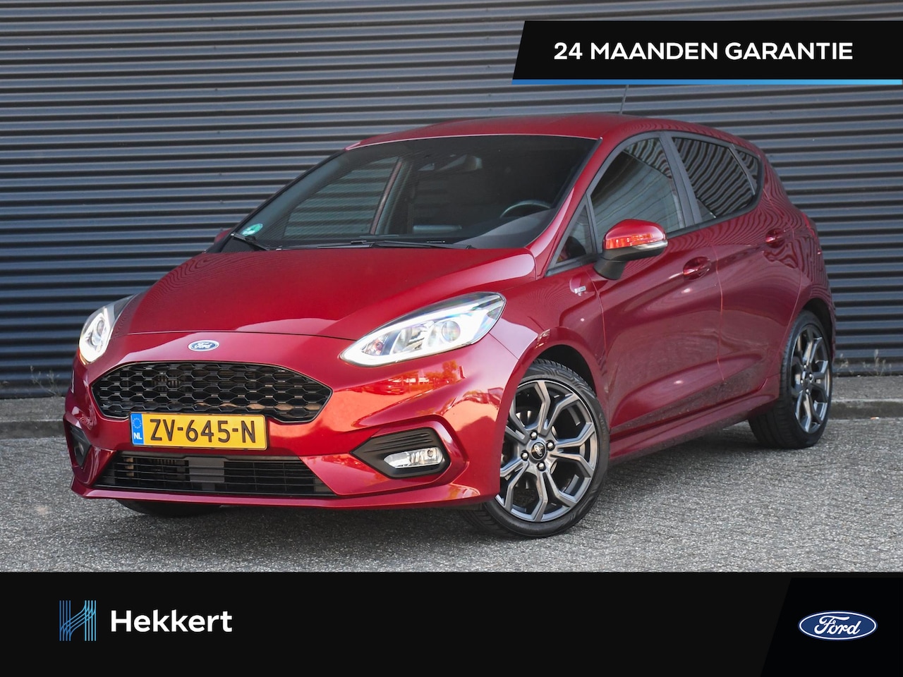 Ford Fiesta - ST-Line 1.0 EcoBoost 100pk 100% FORD ONDERHOUDEN | QUICK CLEAR | 17''LM | PDC ACHTER | DAB - AutoWereld.nl