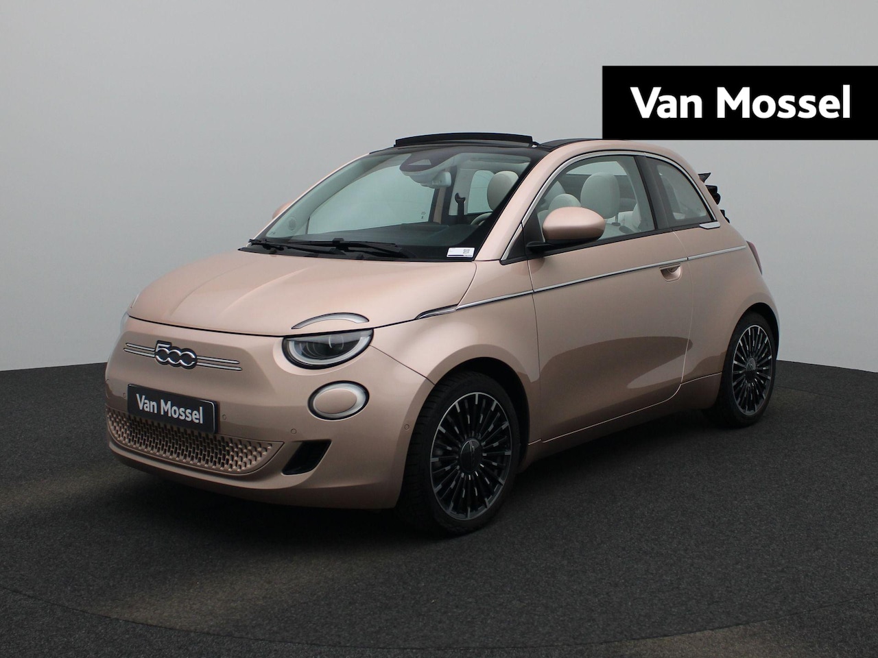 Fiat 500 C - 500e La Prima 42 kWh | CABRO | CAMERA | PDC | CABRIO | - AutoWereld.nl
