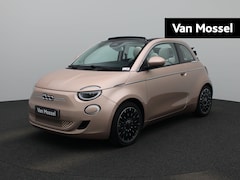 Fiat 500 C - 500e La Prima 42 kWh | CABRO | CAMERA | PDC | CABRIO |