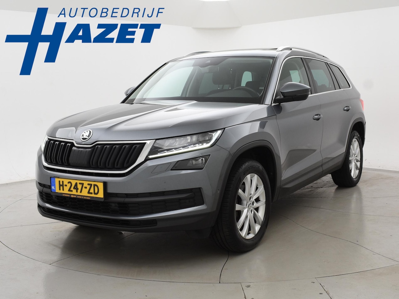 Skoda Kodiaq - 1.5 TSI DSG AUT. 7-PERS. + WEGKL. TREKHAAK | PANORAMA | ADAPTIVE CRUISE | CAMERA - AutoWereld.nl