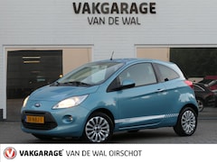 Ford Ka - 1.2 Titanium X | 16-inch lichtmetalen velgen | Airco | Radio | Origineel Nederlands | Elek