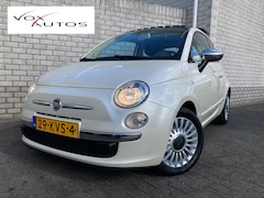 Fiat 500 - 1.2 Lounge Automaat, Schuifdak Nieuwe Distributie/banden