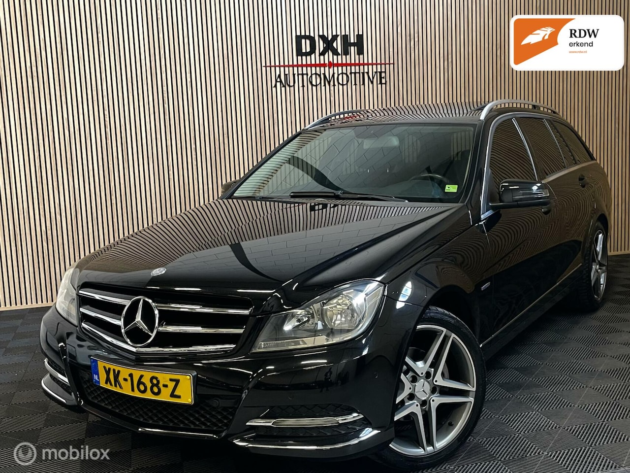 Mercedes-Benz C-klasse Estate - 180 Avantgarde AUT NAV TREKH STOELV - AutoWereld.nl