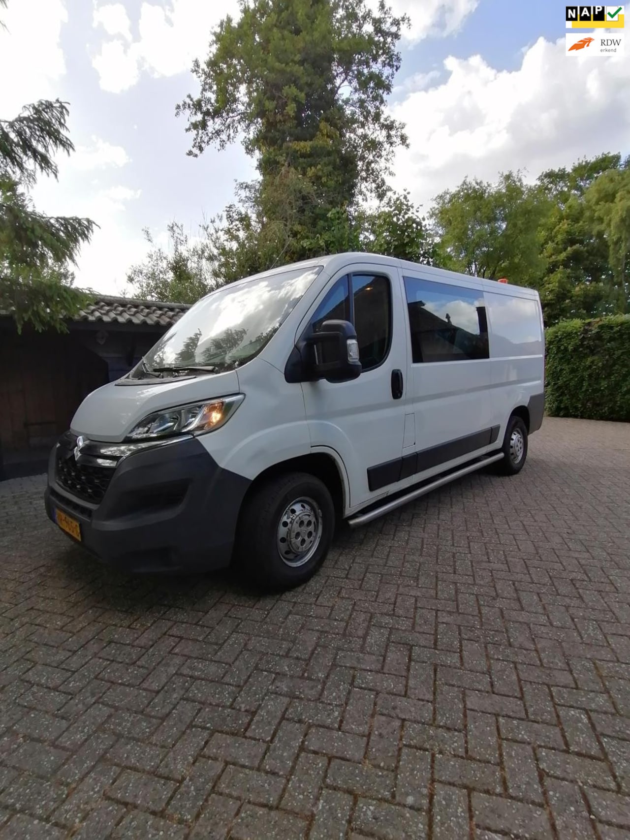 Citroën Jumper - 30 2.2 HDI L2H1 Economy DC 30 2.2 HDI L2H1 Economy DC 6 persoons - AutoWereld.nl