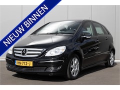 Mercedes-Benz B-klasse - 200 Turbo | LMV | ECC | PANORAMADAK |TREKHAAK | LEDER |