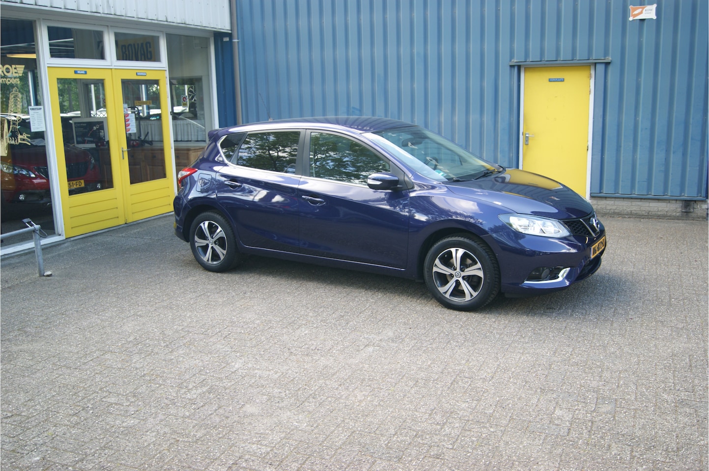 Nissan Pulsar - 1.2 DIG-T Connect Edition 1.2 DIG-T Connect Edition, Airco/ECC, Navi, Camera, Trekhaak!!! - AutoWereld.nl