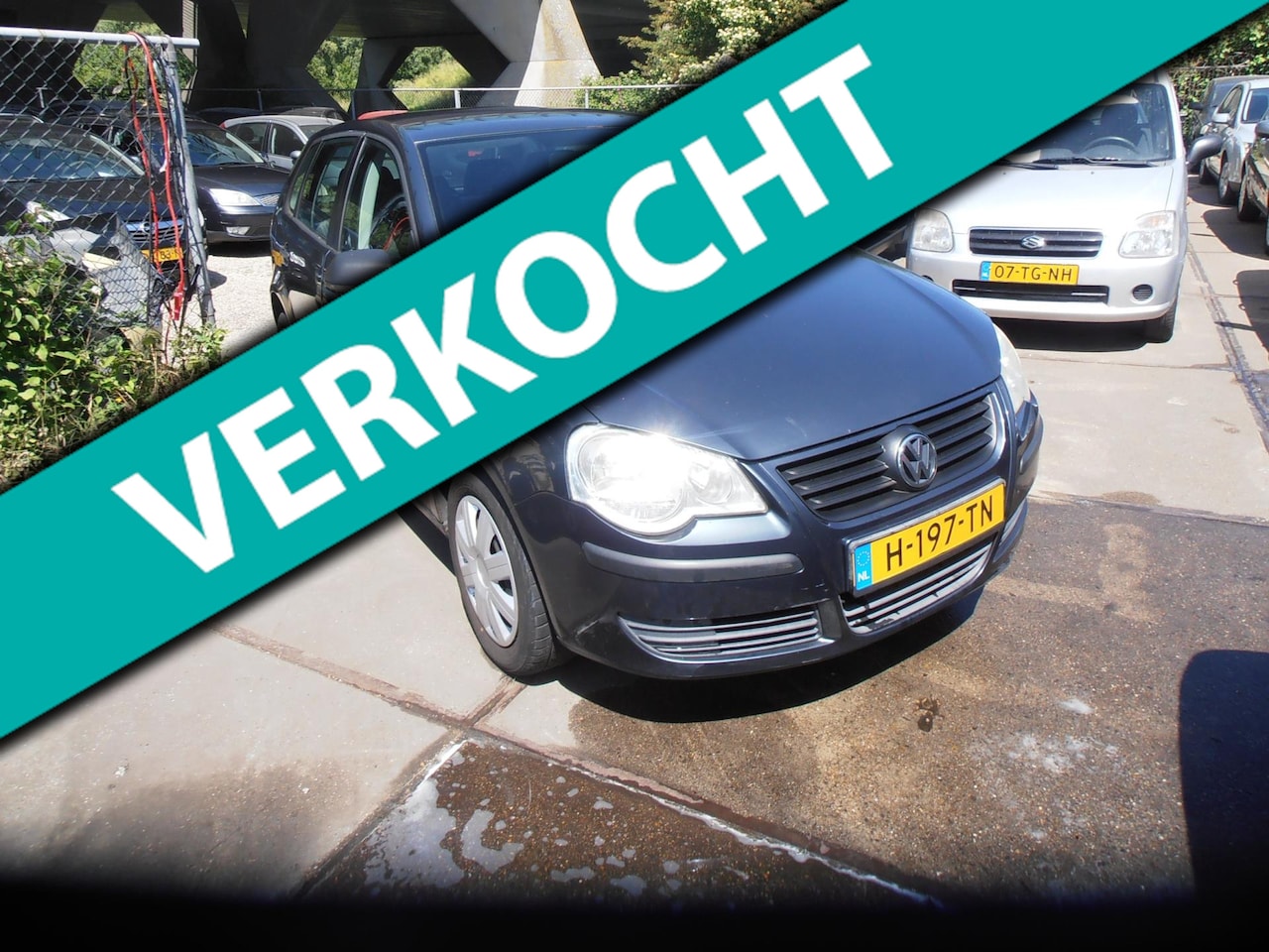 Volkswagen Polo - 1.2-12V Trendline st bekr airco 5drs elek pak nap apk - AutoWereld.nl