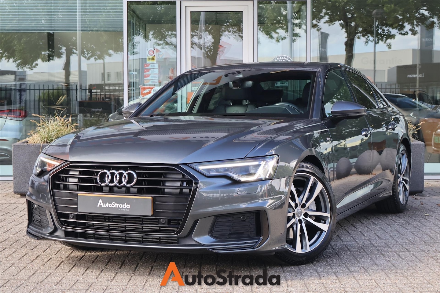 Audi A6 Limousine - 45 TFSI S-Line 245pk | Carplay | Sfeer | Memory | Cruise | Climate | Virtual | Navi | Matr - AutoWereld.nl