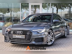 Audi A6 Limousine - 45 TFSI S-Line 245pk | Carplay | Sfeer | Memory | Cruise | Climate | Virtual | Navi | Matr