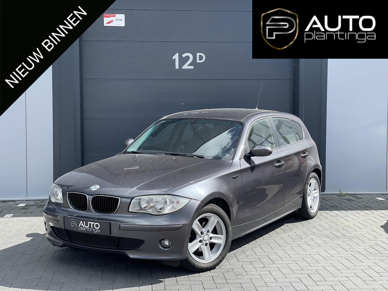 BMW 1-serie - 116i Executive | Motorstoring | - AutoWereld.nl
