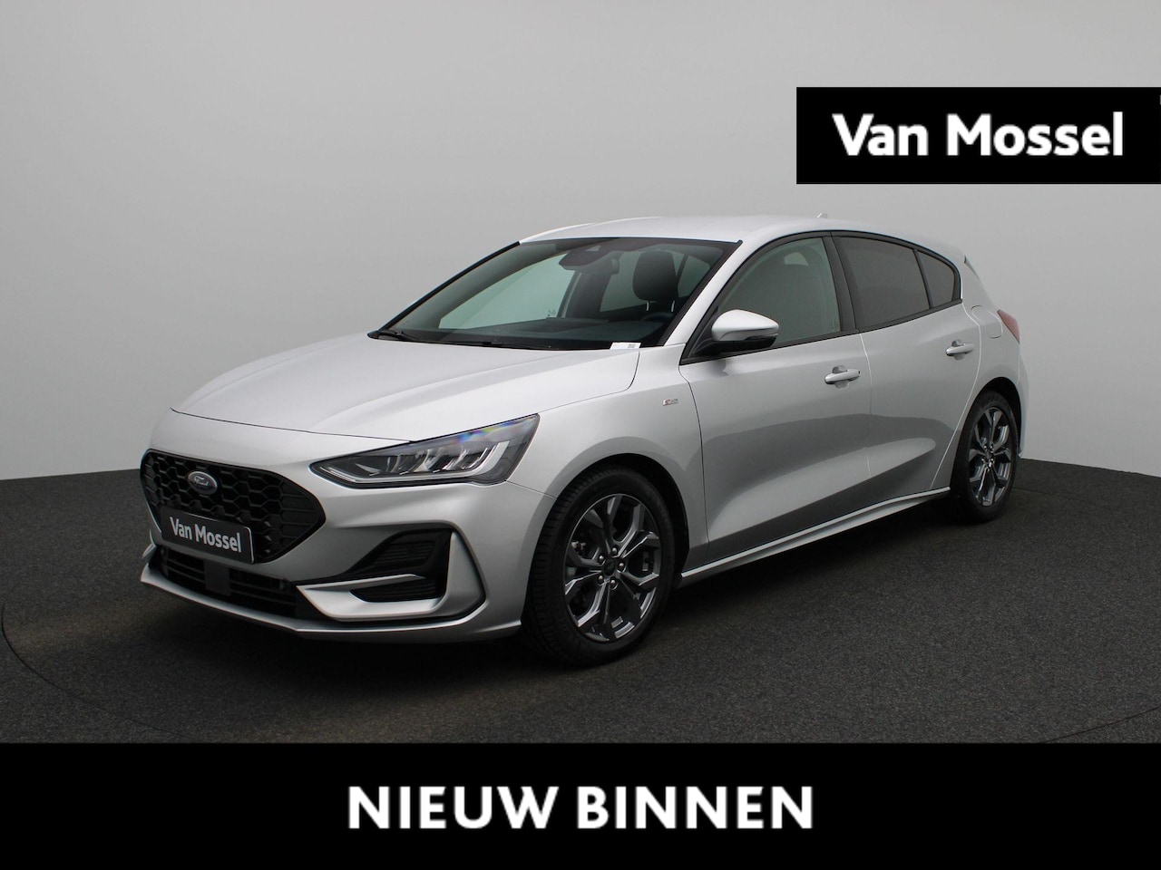 Ford Focus - 1.0 EcoBoost Hybrid ST-Line Aut. | Navigatie | Camera | LED | Winter Pack - AutoWereld.nl