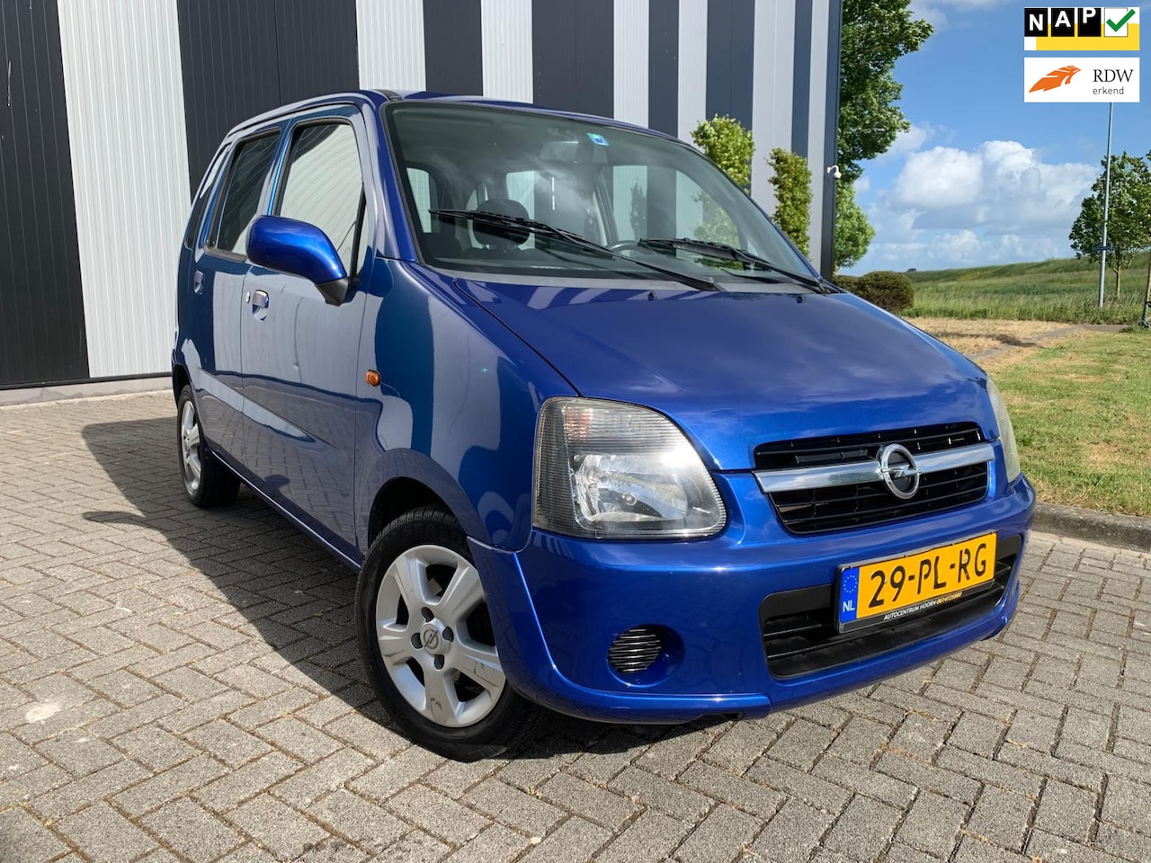 Opel Agila - 1.2-16V Maxx 2e Eigenaar-Dealer Onderhouden-Airco-ElekPakket-2 Sleutels - AutoWereld.nl