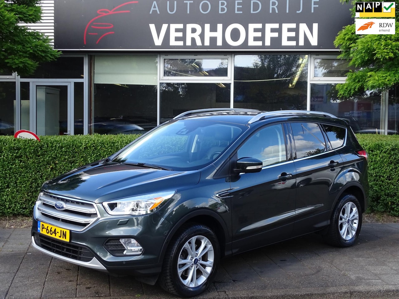 Ford Kuga - 1.5 Titanium Styling Pack - STOEL / STUUR VERW - PARK CAMERA - NAVI - LANE ASSIST - - AutoWereld.nl