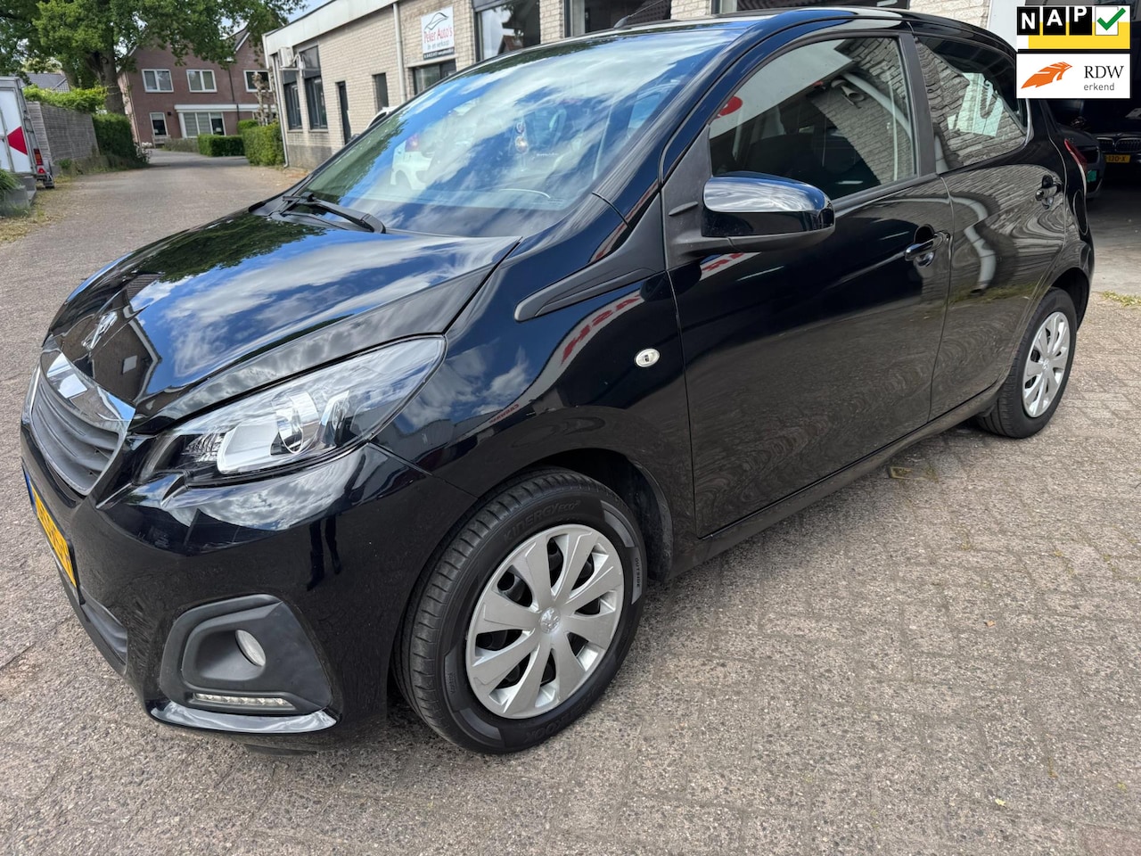 Peugeot 108 - 1.0 e-VTi Blue Lion AIRCO 82810 KM NAP O.H BOEKJES. DEALER ONDERHOUDEN NW APK. - AutoWereld.nl