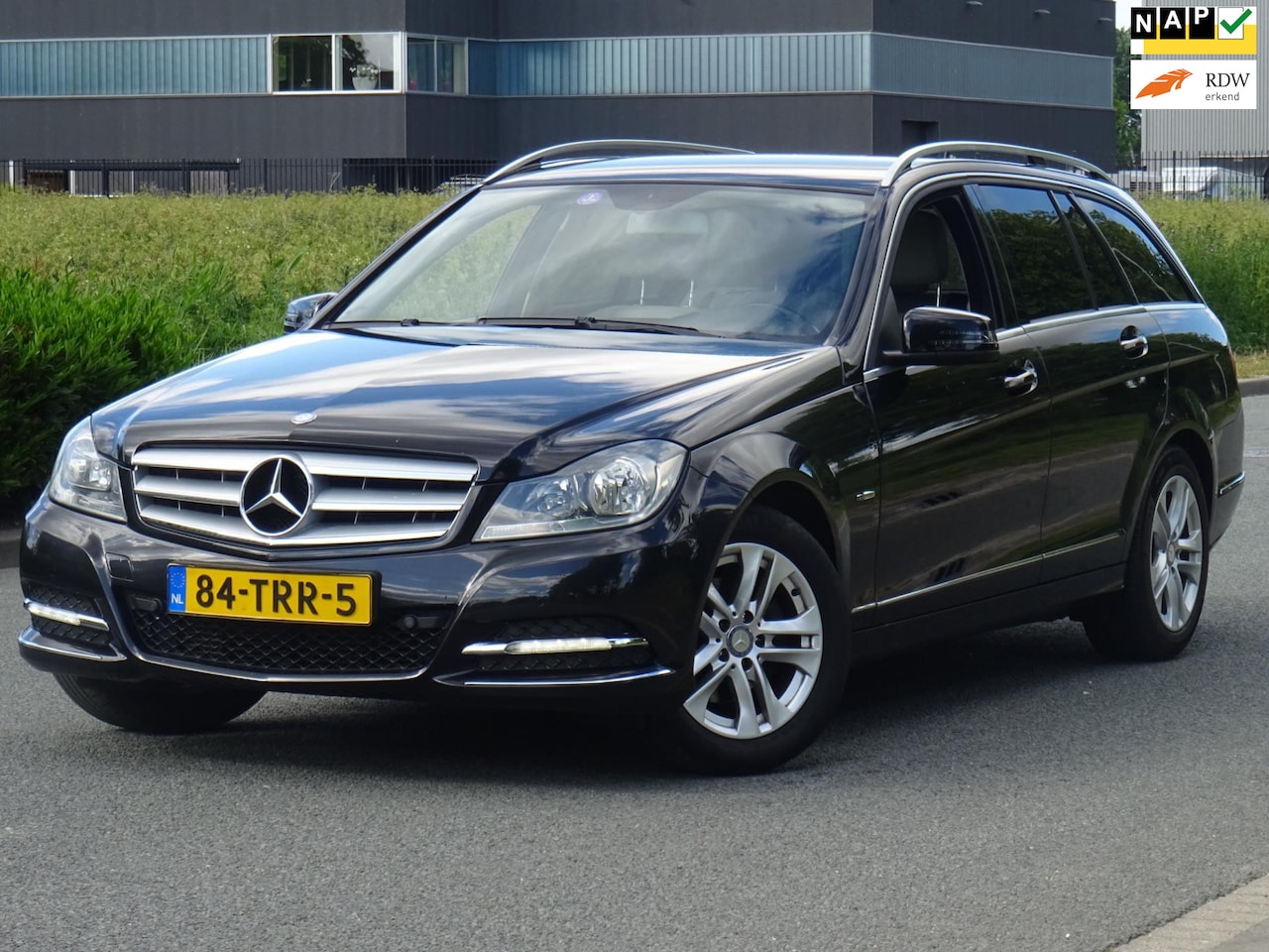 Mercedes-Benz C-klasse Estate - 180 Premium NAP/NAVI/LEER/PDC - AutoWereld.nl