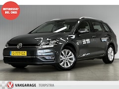 Volkswagen Golf Variant - 1.6 TDI Comfortline Business/ Facelift/ Massage-Stoel/ 16'' LMV/ Navi/ Apple + Android/ DA