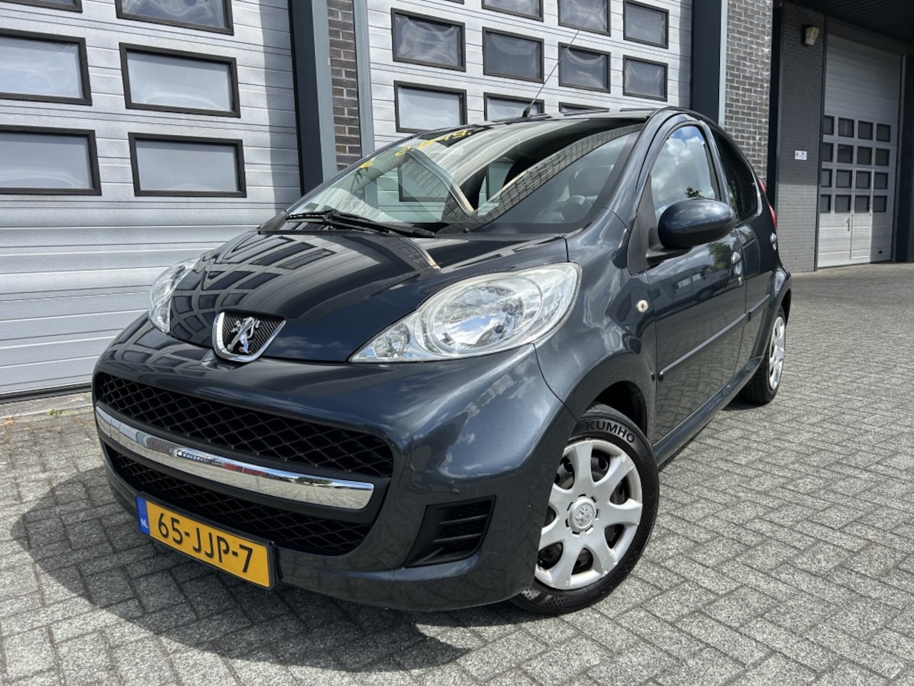 Peugeot 107 - 1.0 Sublime 5DRS Airco Nette staat! NAP - AutoWereld.nl