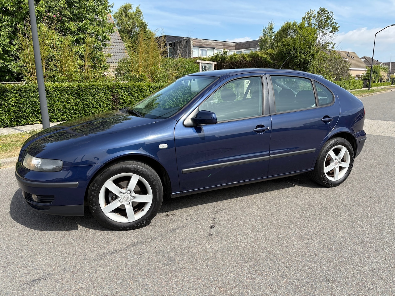 Seat Leon - 1.6-16V Cruise|Climate|Airco|Inklapbare spiegels| - AutoWereld.nl