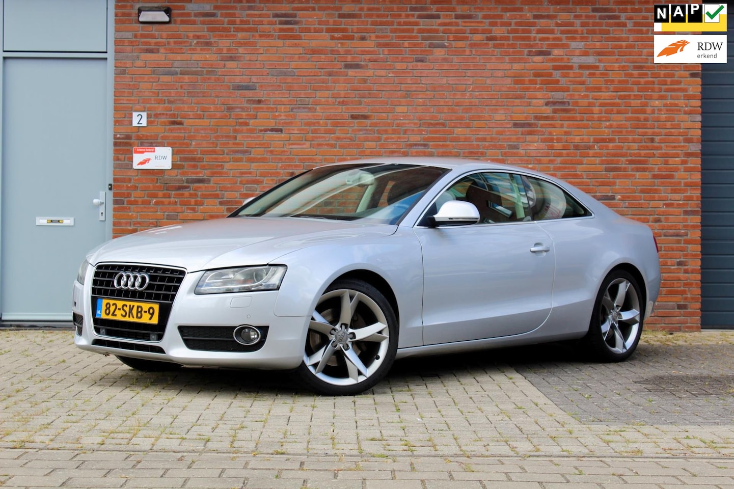 Audi A5 Coupé - 2.0 TFSI | Automaat | Topstaat! |Dealer onder. - AutoWereld.nl