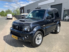 Suzuki Jimny - 1.3 Exclusive 4X4 , Leer , PDC , Airco , stoel verw