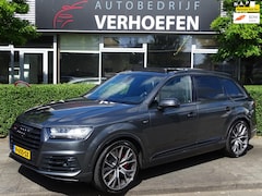 Audi Q7 SQ7 - 4.0 TDI SQ7 QUATTRO - PANORAMADAK - GRIJS KENTEKEN - HEAD UP - PARK CAMERA - BOSE