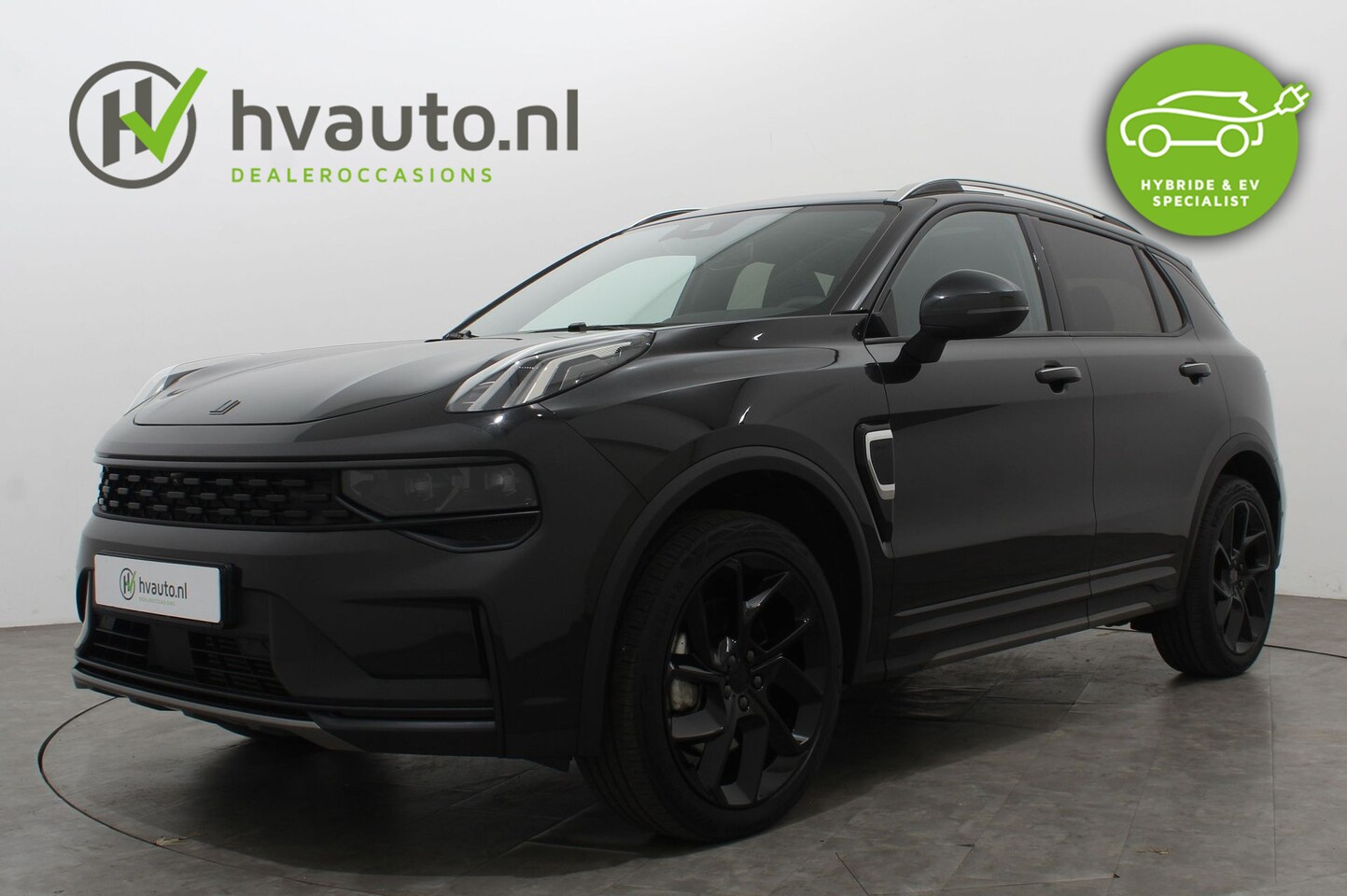 Lynk & Co 01 - 1.5 PHEV BLACK EDITION (MY 2024) 261PK AUT7 | Zwarte hemel | Cruise adaptief | 360 camera - AutoWereld.nl