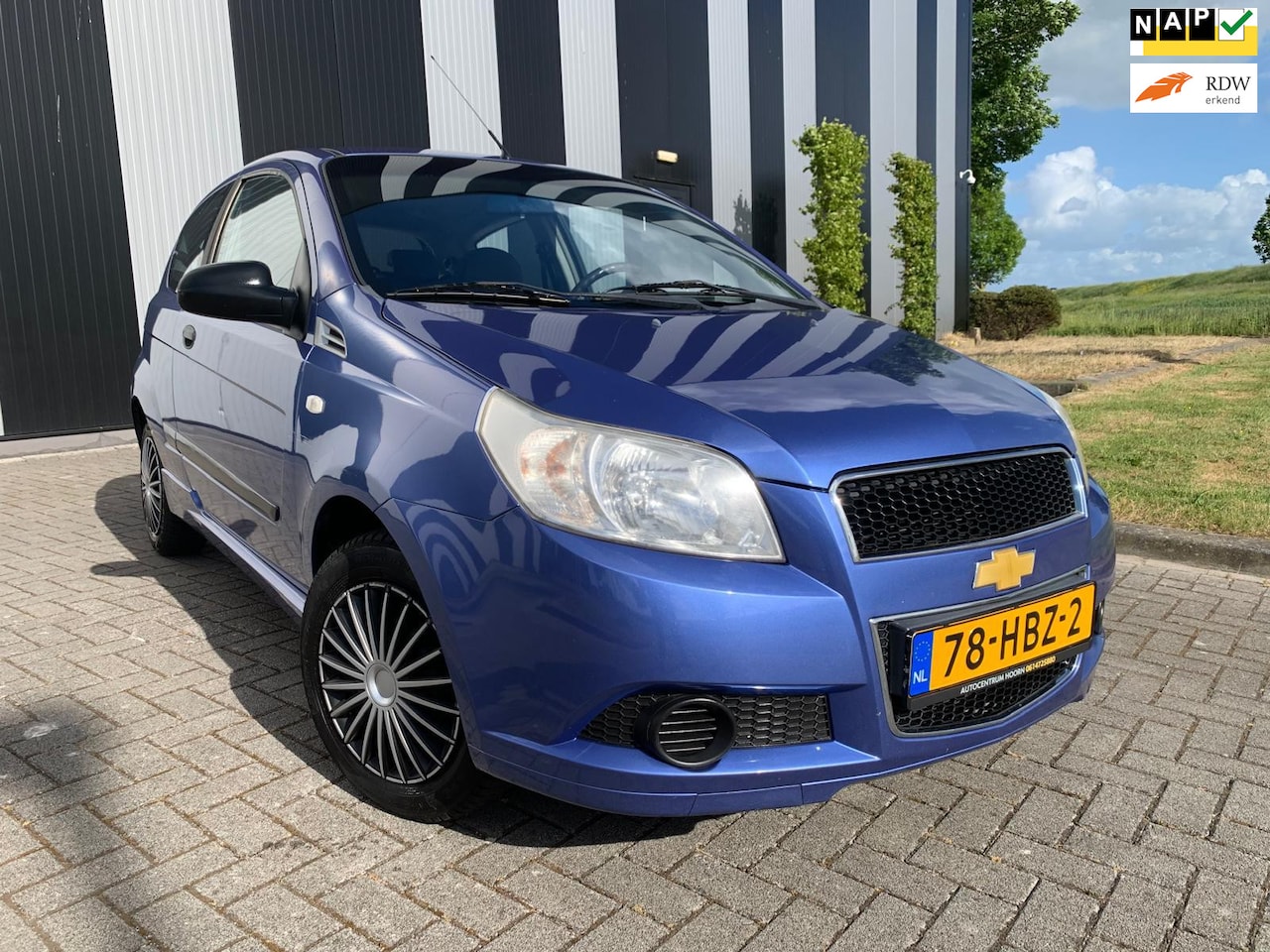 Chevrolet Aveo - 1.2 16V Nw APK-ElekPakket - AutoWereld.nl
