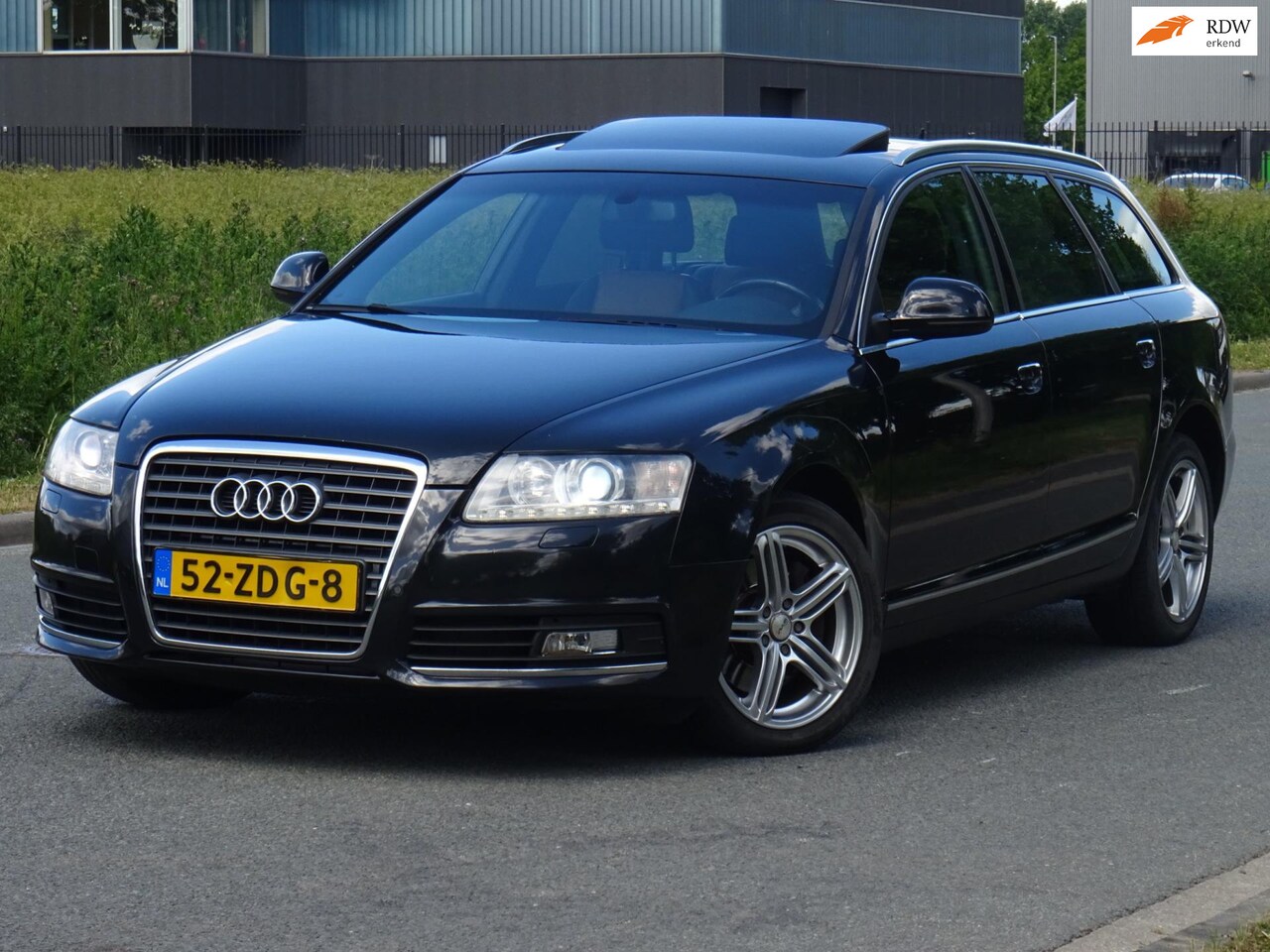 Audi A6 Avant - 2.0 TFSI Pro Line AUT. PANO/NAVI/LEER/XENON - AutoWereld.nl
