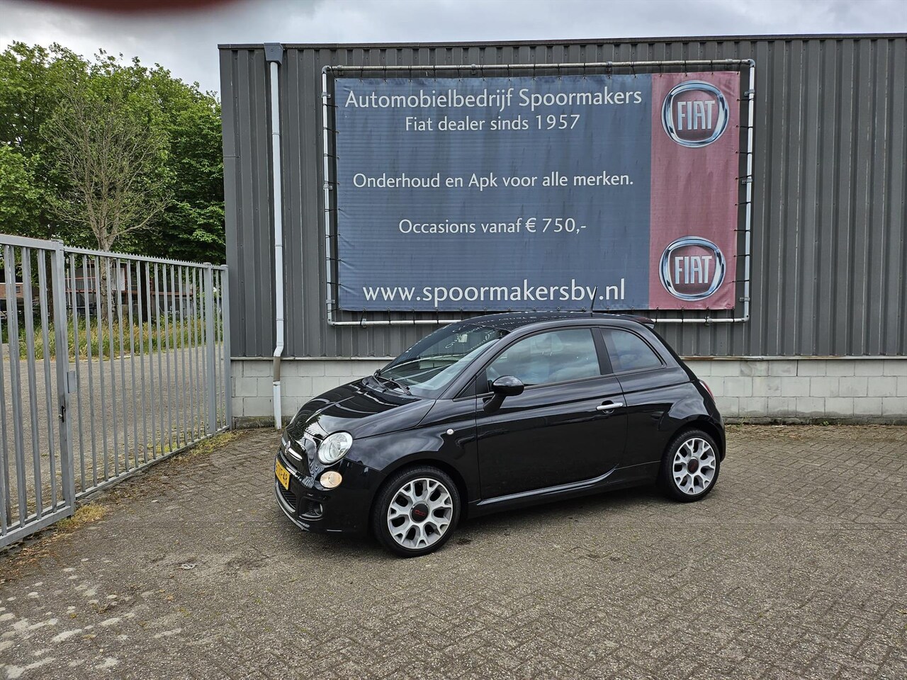 Fiat 500 - 0.9 TwinAir Turbo 500S 0.9 80pk Twinair Turbo 500S - AutoWereld.nl