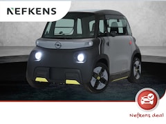 Opel Rocks-e - Automaat Tekno | SNEL RIJDEN | Panoramadak | LED Koplampen/Achterlichten