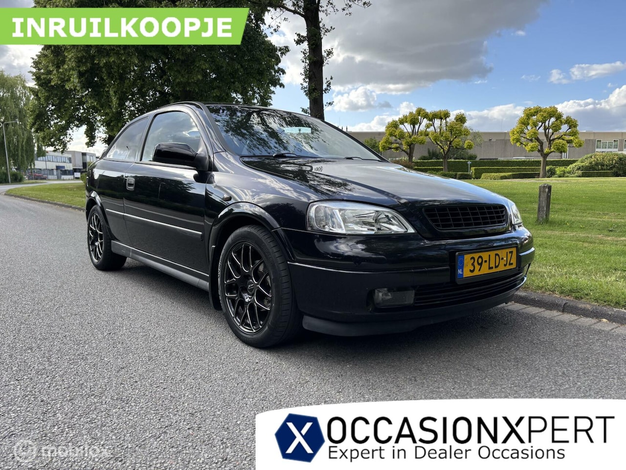 Opel Astra - 1.6-16V Sport Edition II 1.6-16V Sport Edition II - AutoWereld.nl