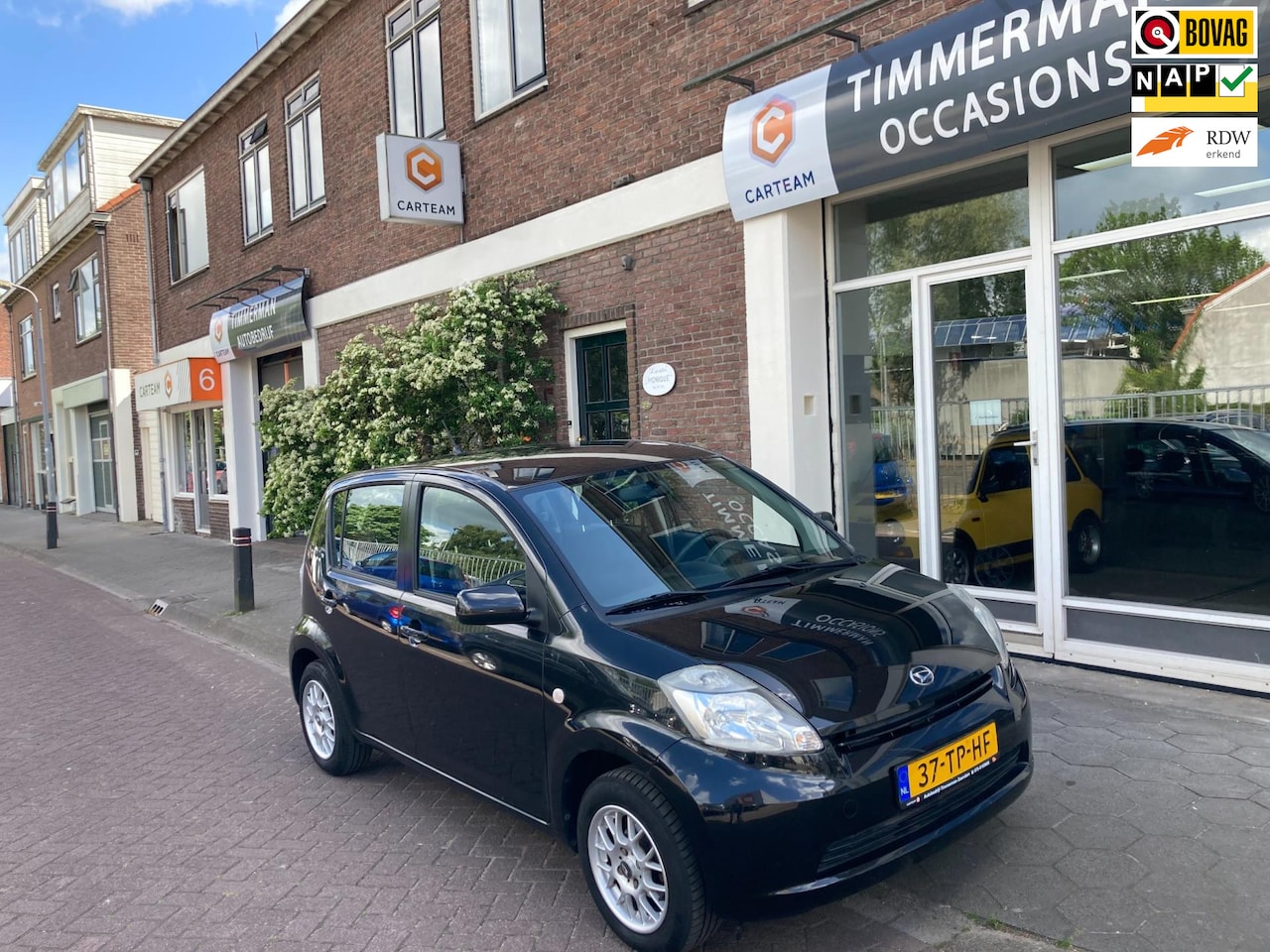 Daihatsu Sirion 2 - 1.0-12V Trend|63.000km NAP!|Airco|El.ramen|APK mei'26 - AutoWereld.nl
