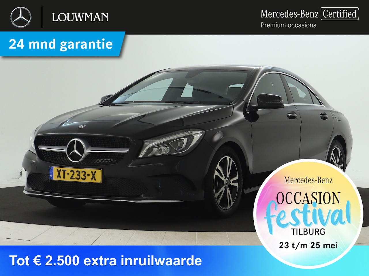 Mercedes-Benz CLA-Klasse - 180 Ambition | Navigatie | Achteruitrijcamera | Inclusief 24 maanden MB Certified garantie - AutoWereld.nl