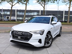 Audi e-tron Sportback - 50 quattro 313PK | Panodak | Vol Leer | Keyless | Achteruitrijcamera | Elektrische kofferk