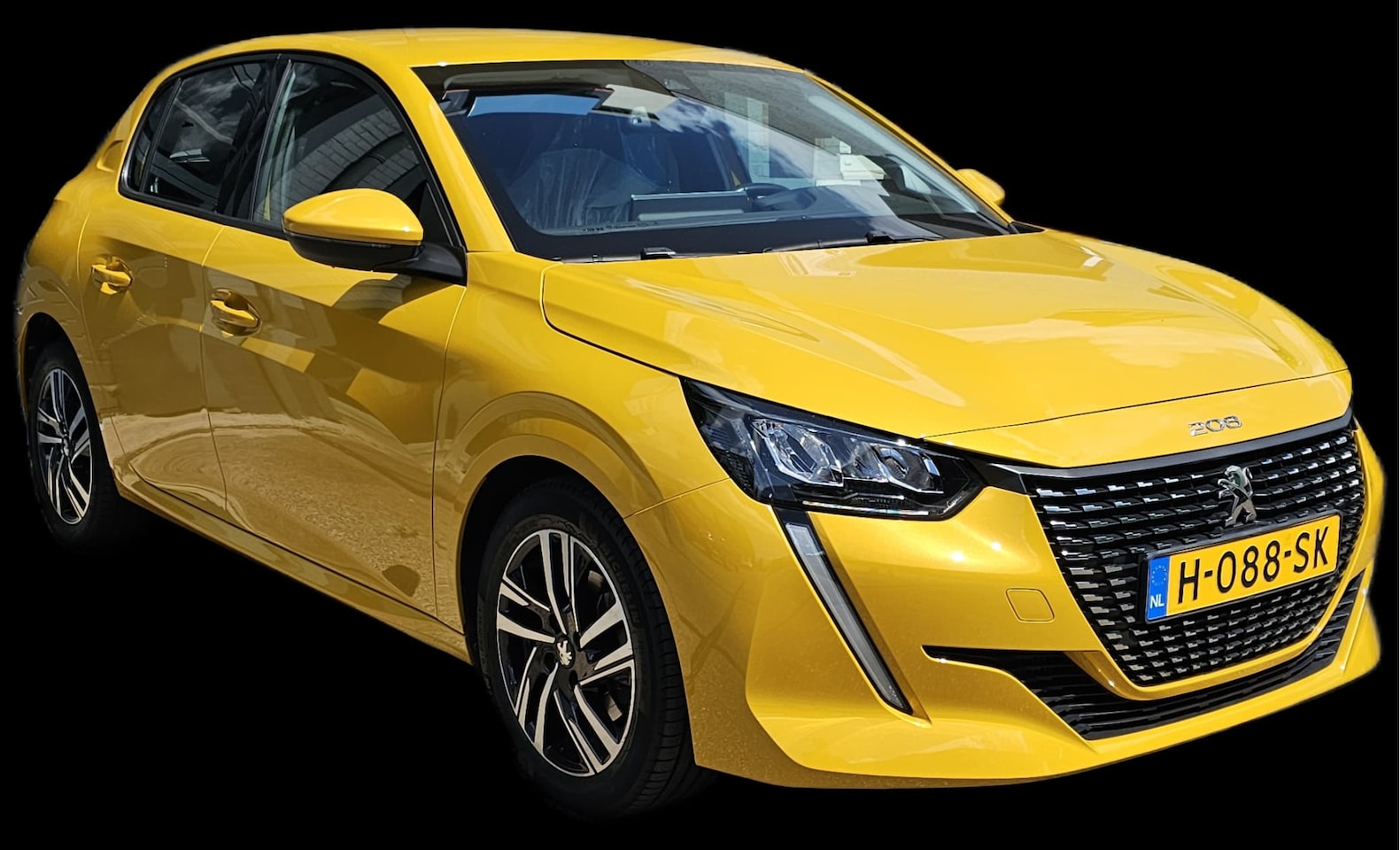 Peugeot 208 - 1.2 PureTech Allure 1.2 PureTech Allure - AutoWereld.nl